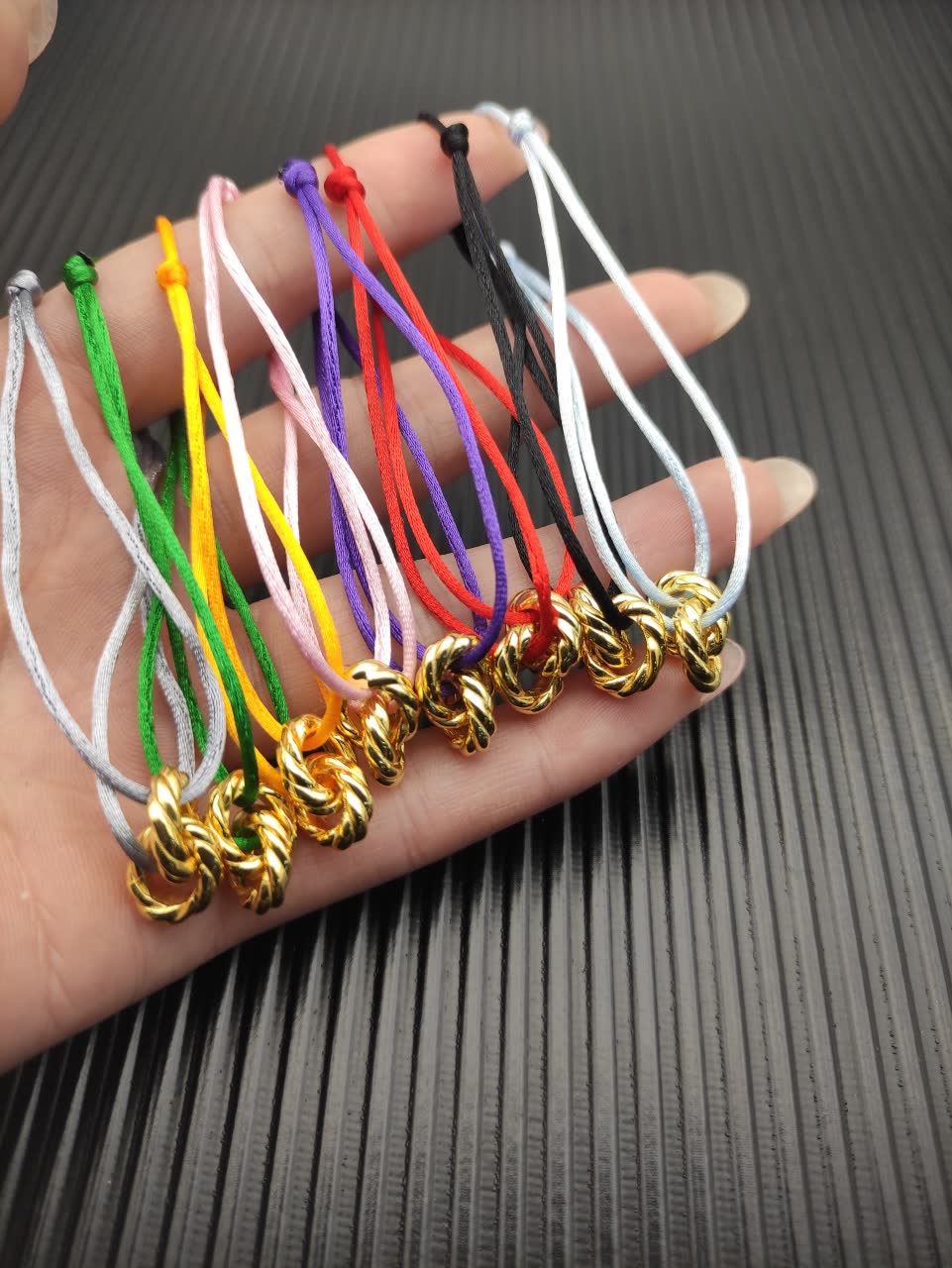 David Yurman Colorful Rope Charm Bracelets David Yurman Colorful Rope Charm Bracelets